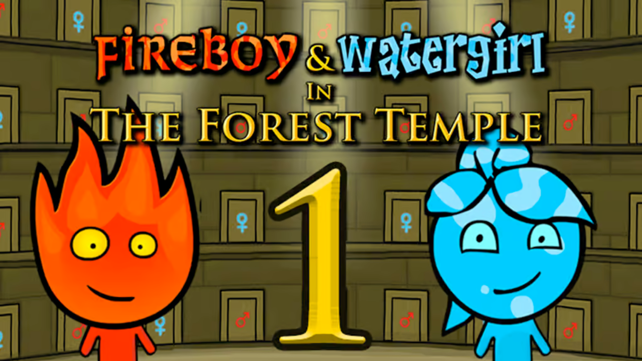 Fireboy & Watergirl 1 thumbnail