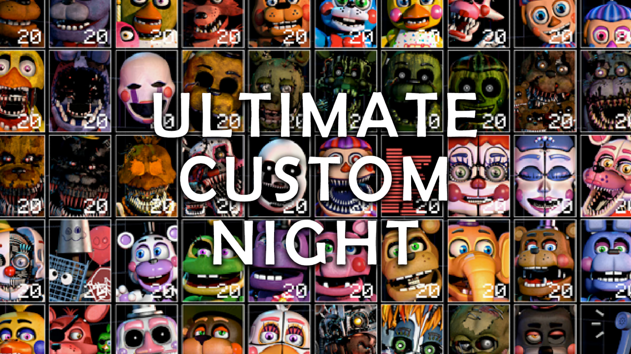 FNAF Ultimate Custom Night thumbnail