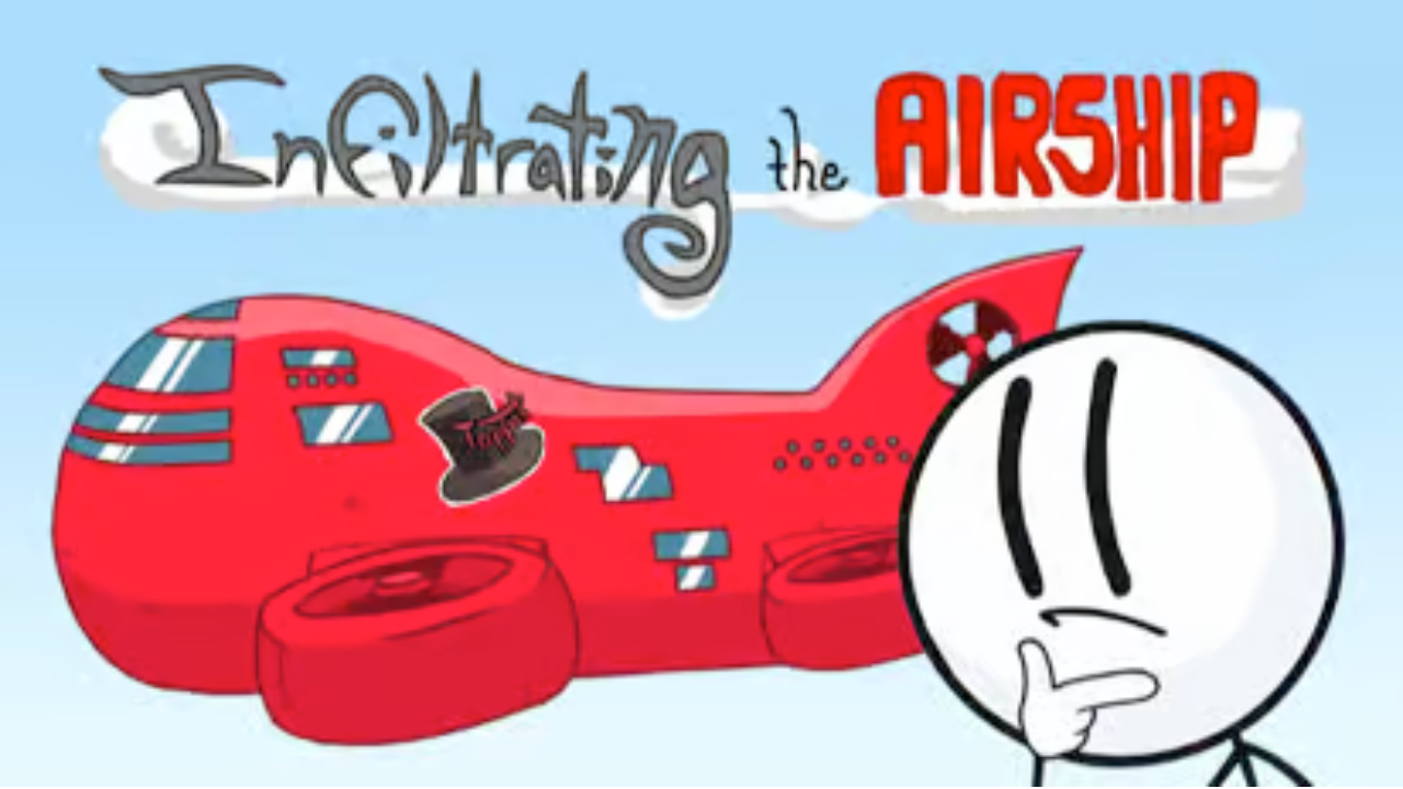 Infiltrating the Airship thumbnail