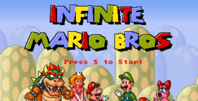 Infinite Mario thumbnail