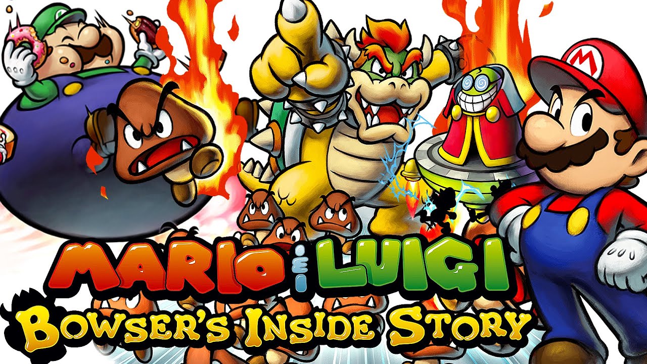 Mario & Luigi: Bowser's Inside Story thumbnail