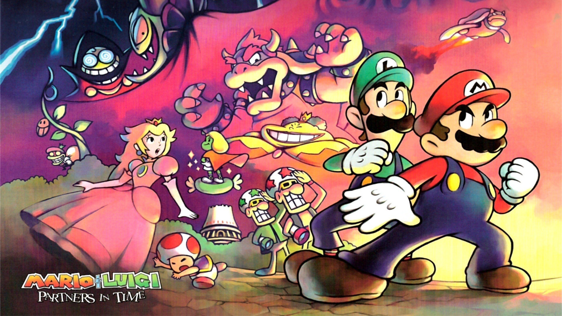 Mario & Luigi: Partner's in Time thumbnail