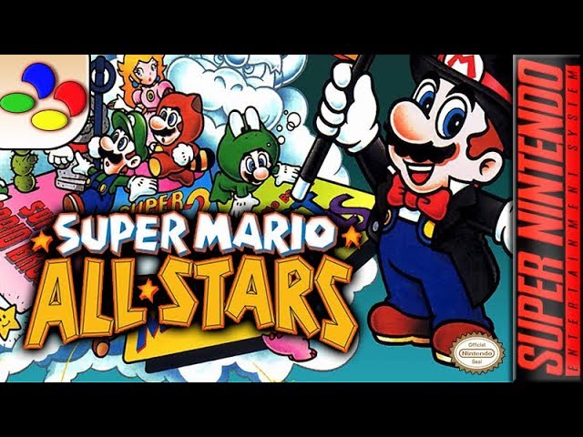 Super Mario All-Stars thumbnail