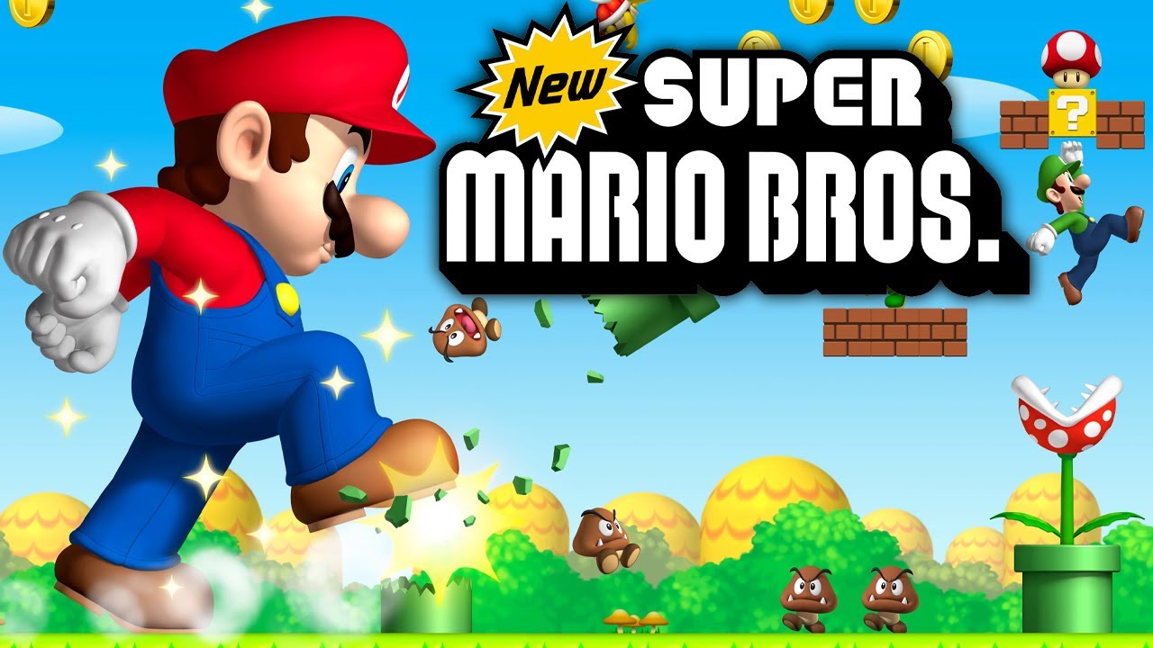 New Super Mario Bros. thumbnail