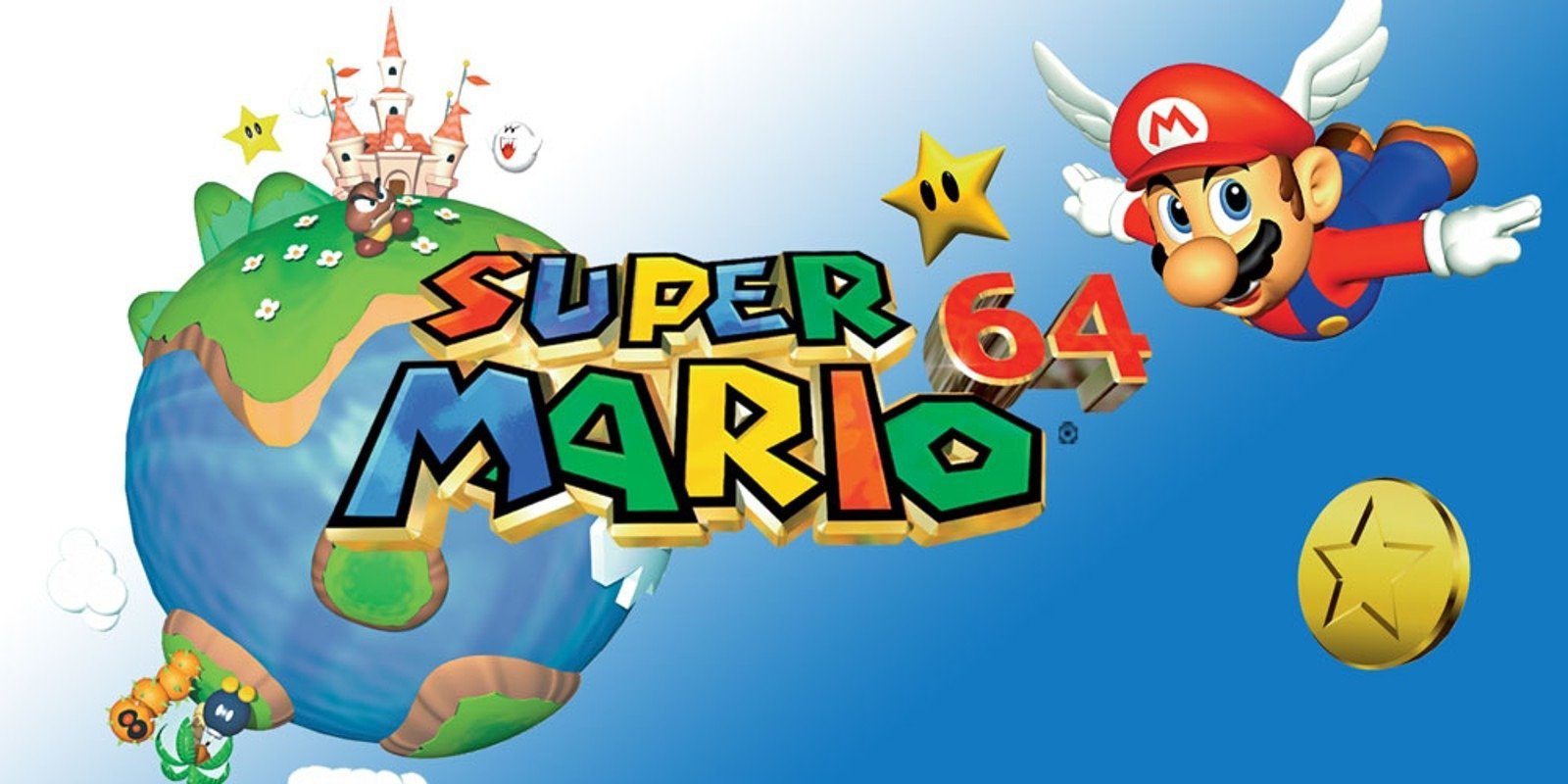 Super Mario 64 thumbnail
