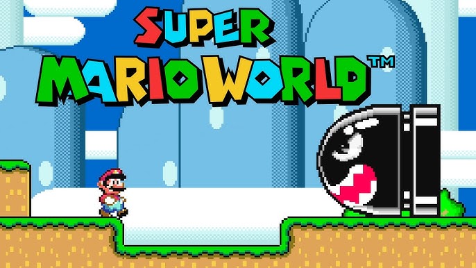 Super Mario World thumbnail