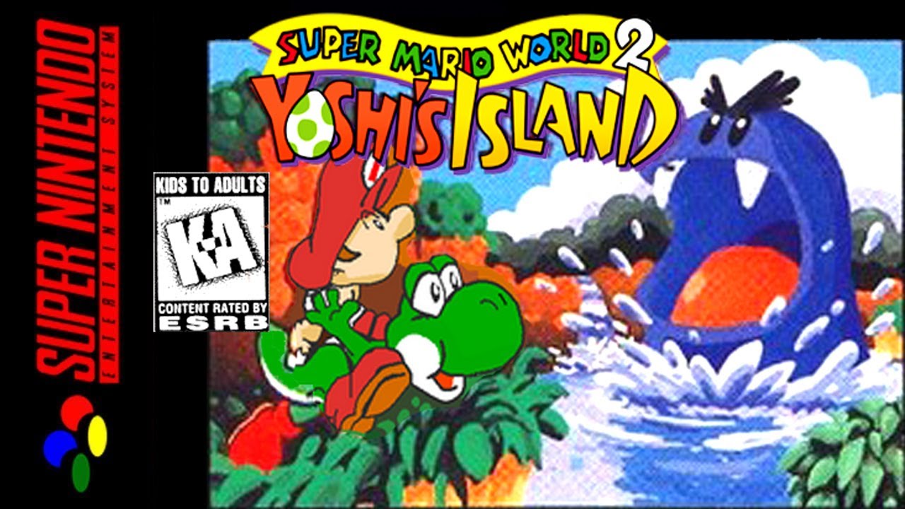Super Mario World 2 thumbnail