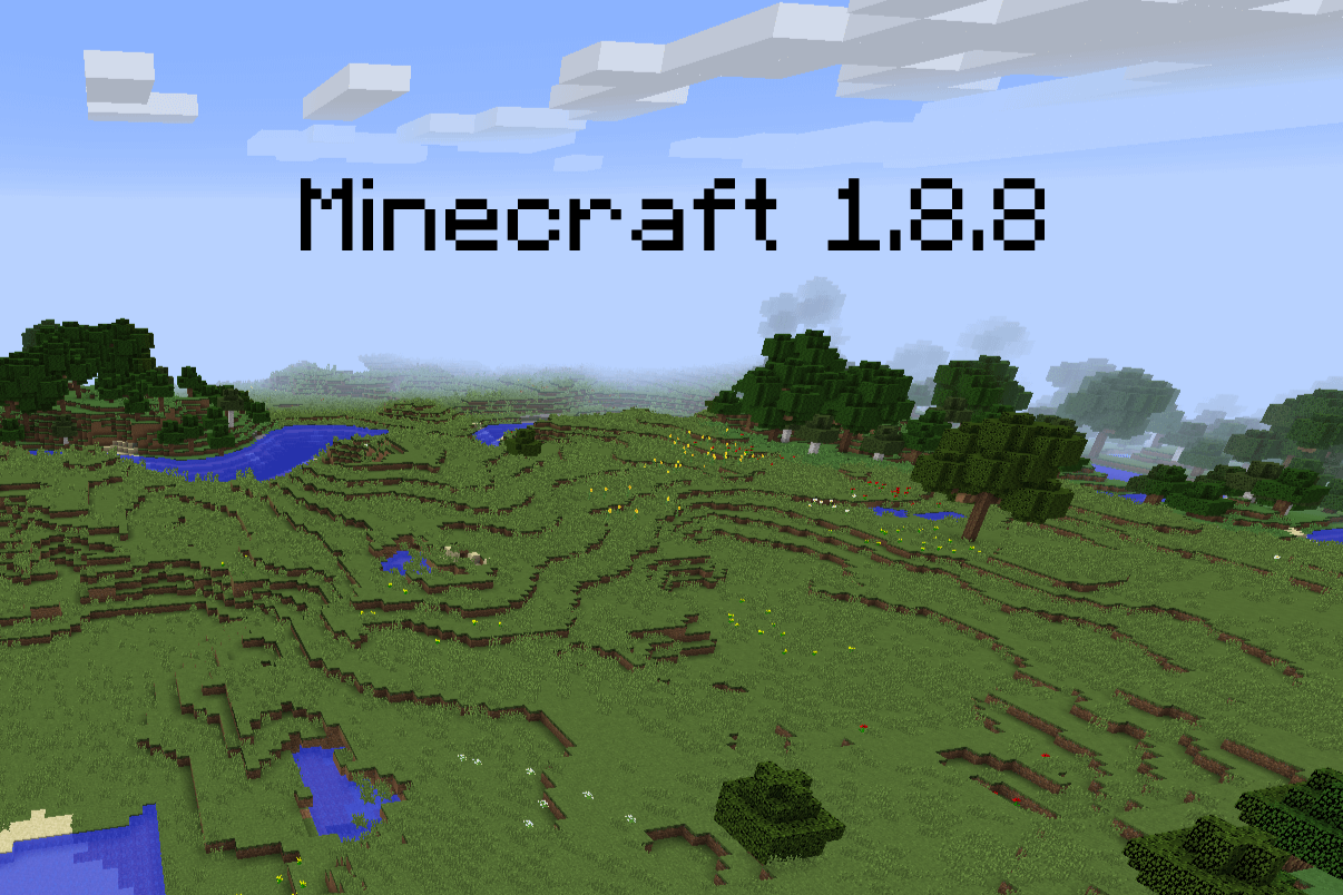 Minecraft 1.8.8 thumbnail