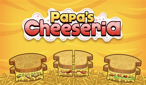 Papa's Cheeseria thumbnail