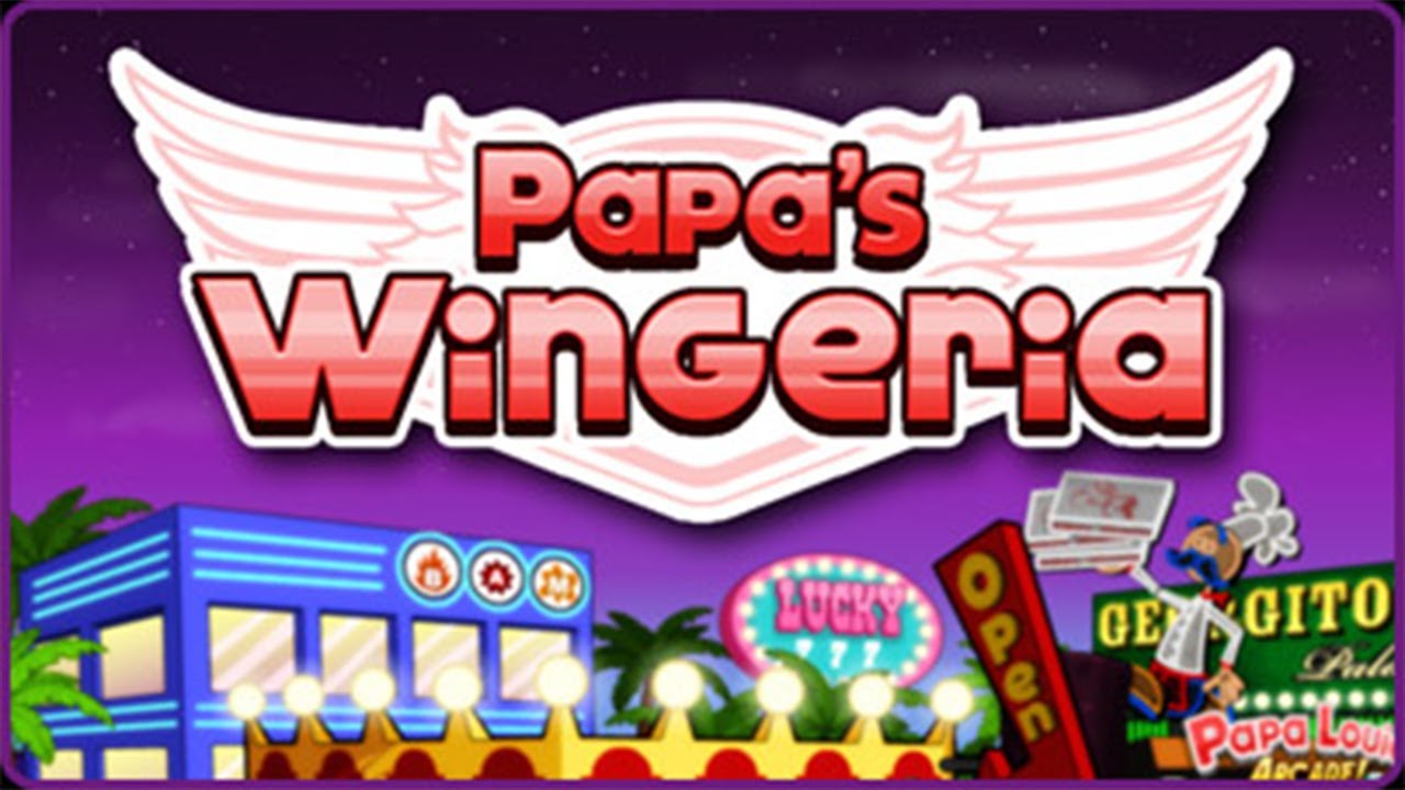 Papa's Wingeria thumbnail