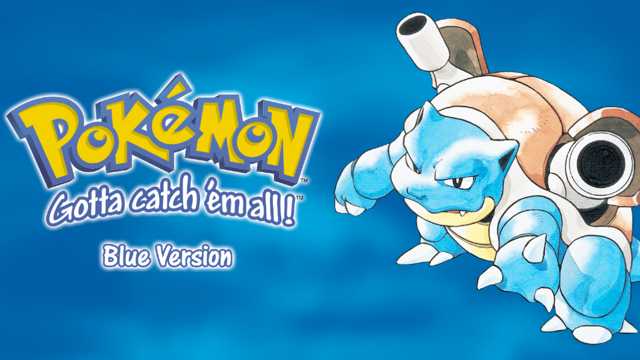 Pokémon: Blue Version thumbnail