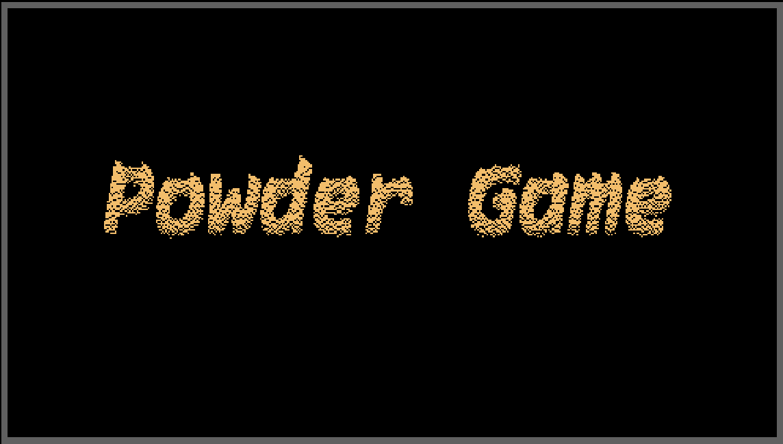 Powder Game thumbnail