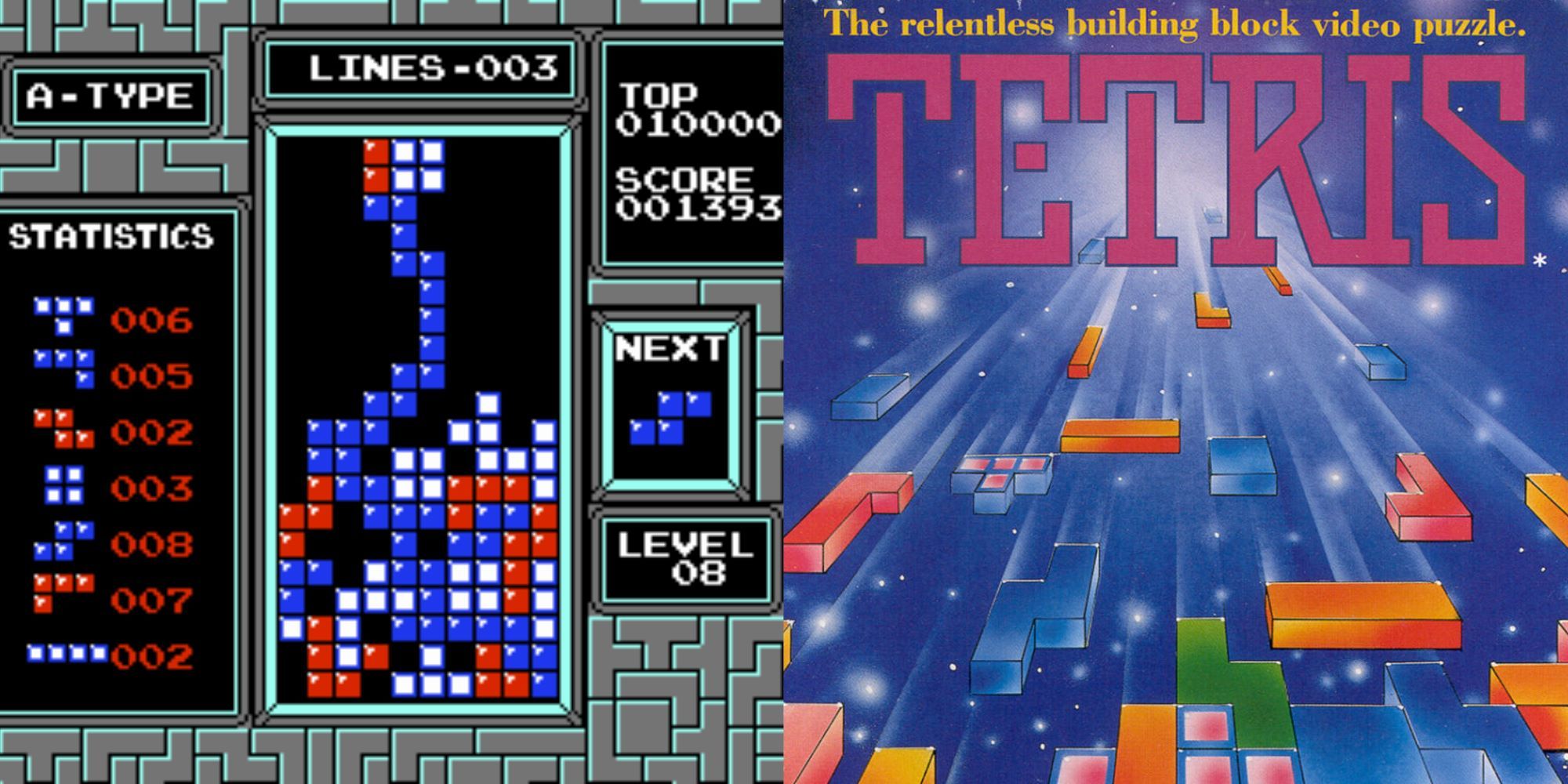 Tetris (NES) thumbnail