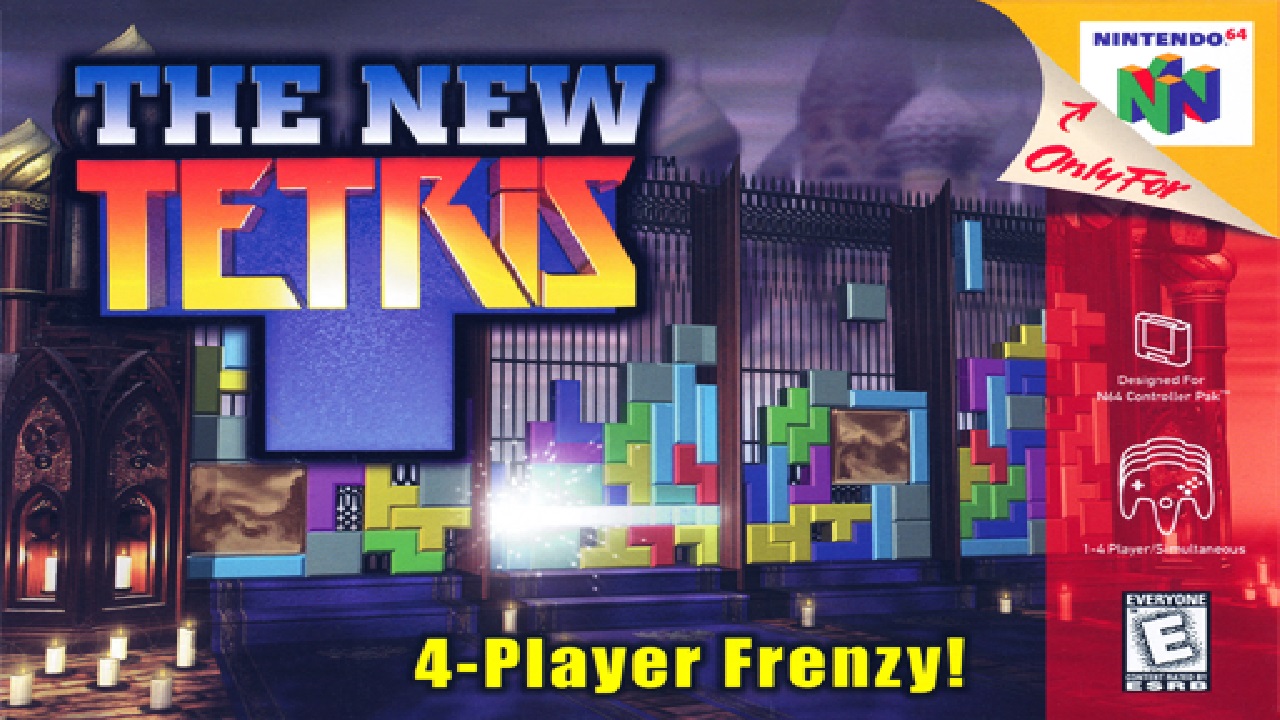 The New Tetris (N64) thumbnail
