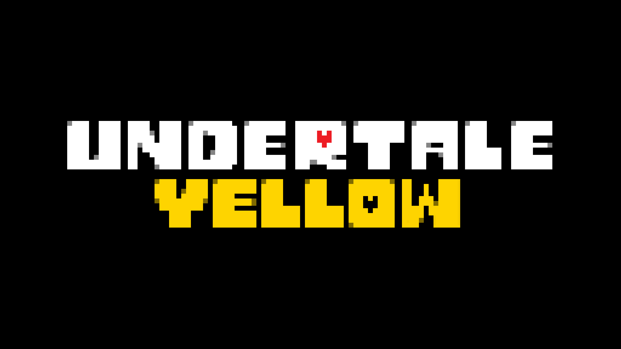 UNDERTALE: Yellow thumbnail